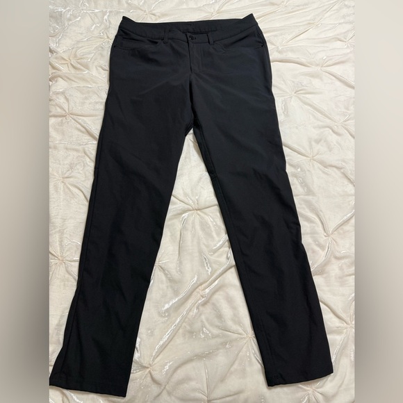 Lululemon ABC Classic-Fit 5 Pocket Pant 32L size 34 - Picture 7 of 14